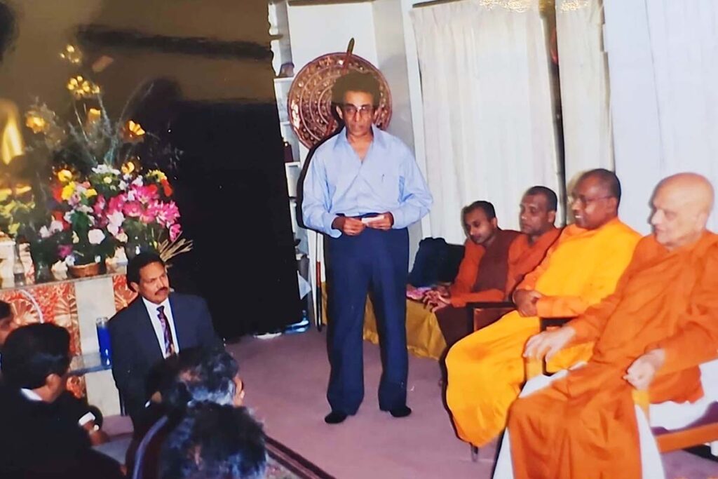 #DrGaminiJayasinghe&BhanteDrWalpolaPiyananda12