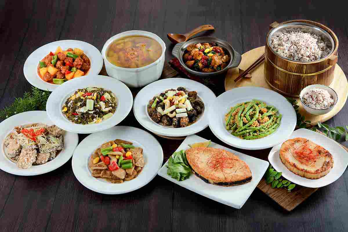 #BaBaouGeVegetarianRestaurantChanxinMagazine_10