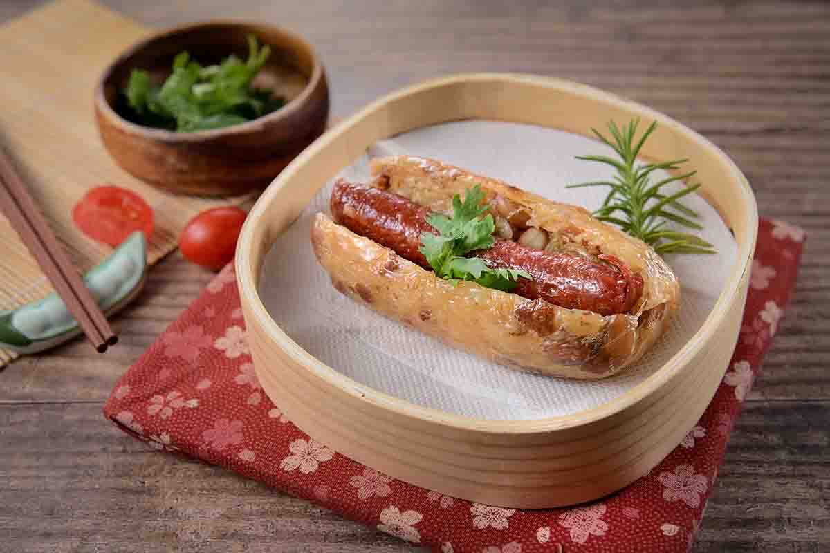 #BaBaouGeVegetarianRestaurantChanxinMagazine_12