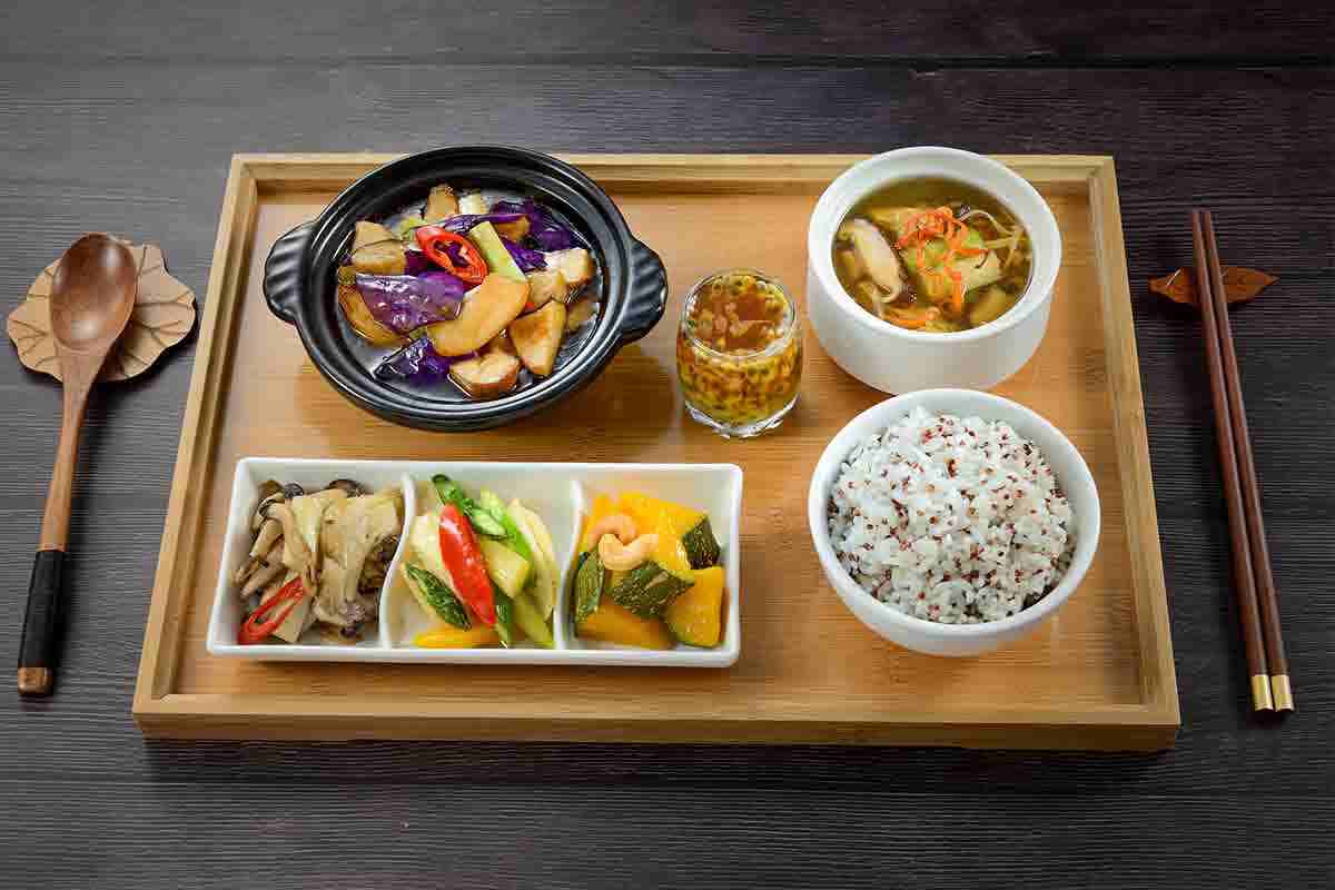 #BaBaouGeVegetarianRestaurantChanxinMagazine_15