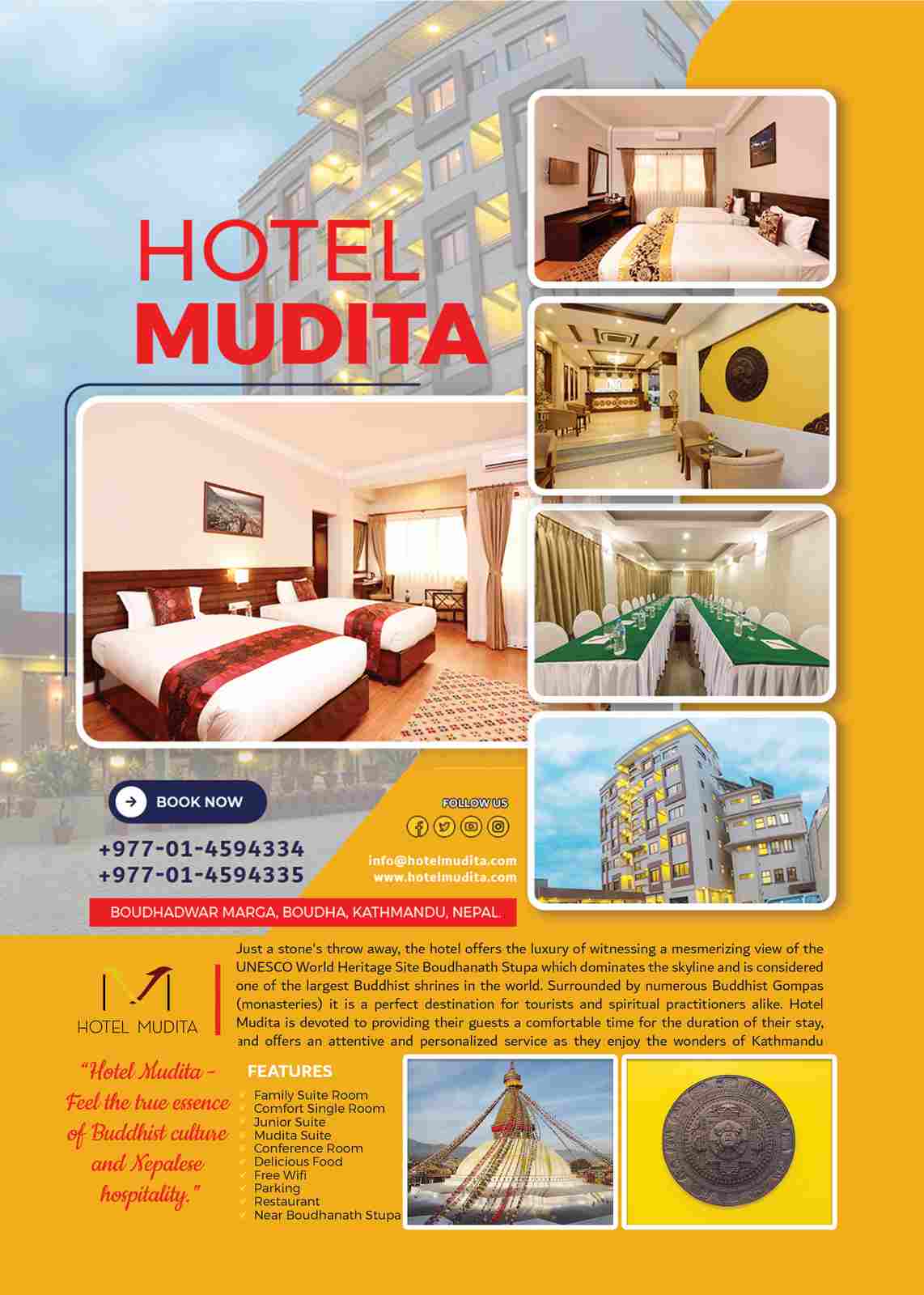 #HotelMuditaNepalChanxinMagazine