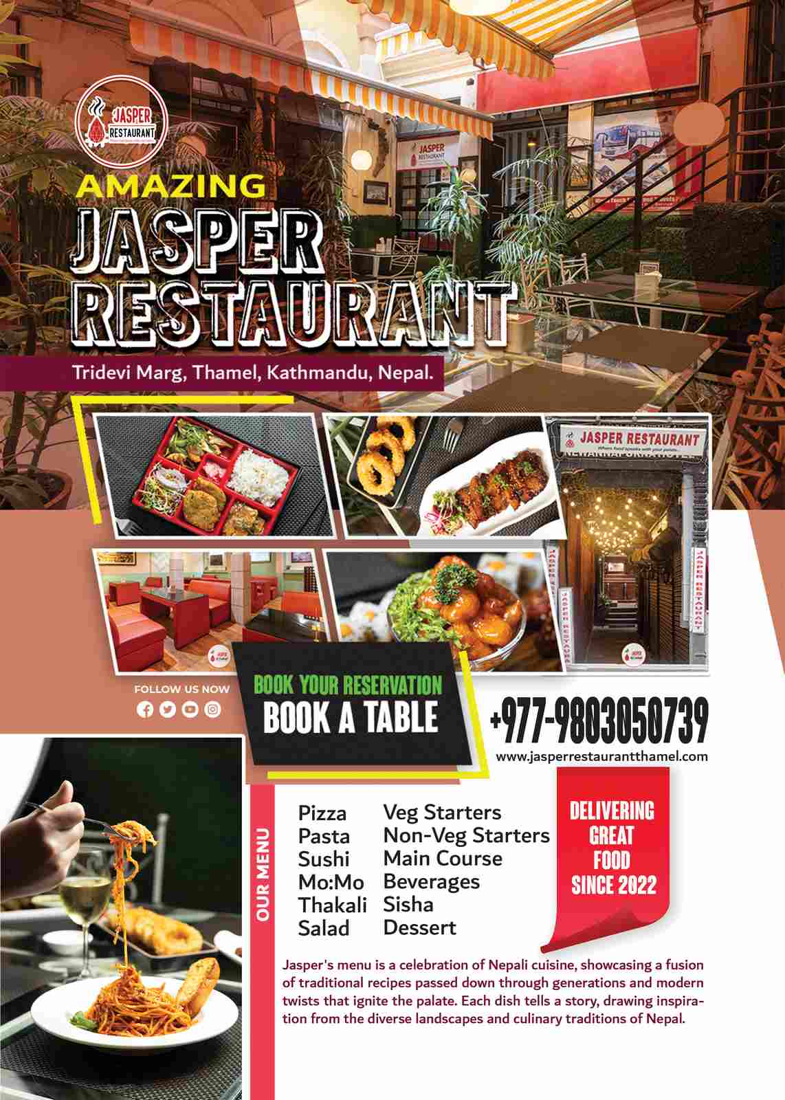 #Jasper_Restaurant_Chanxin_Magazine