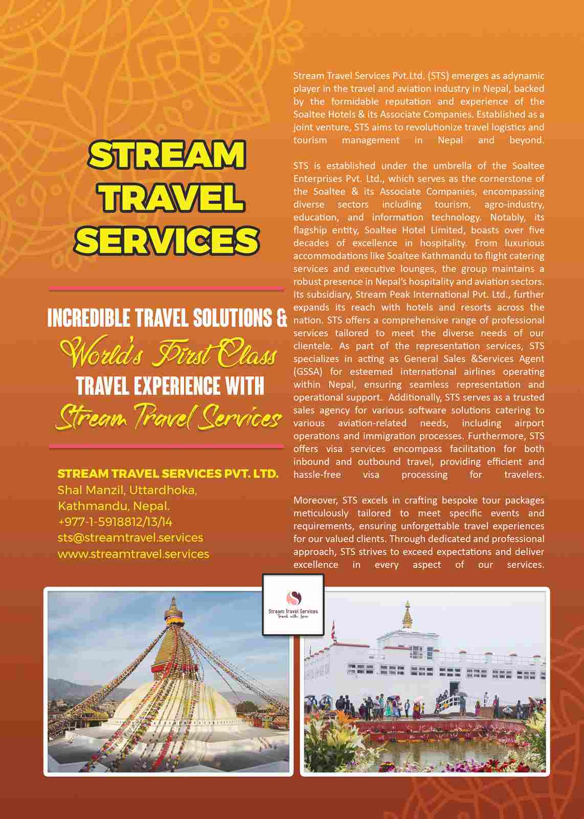 #StreamTravelServicesChanxinMagazine