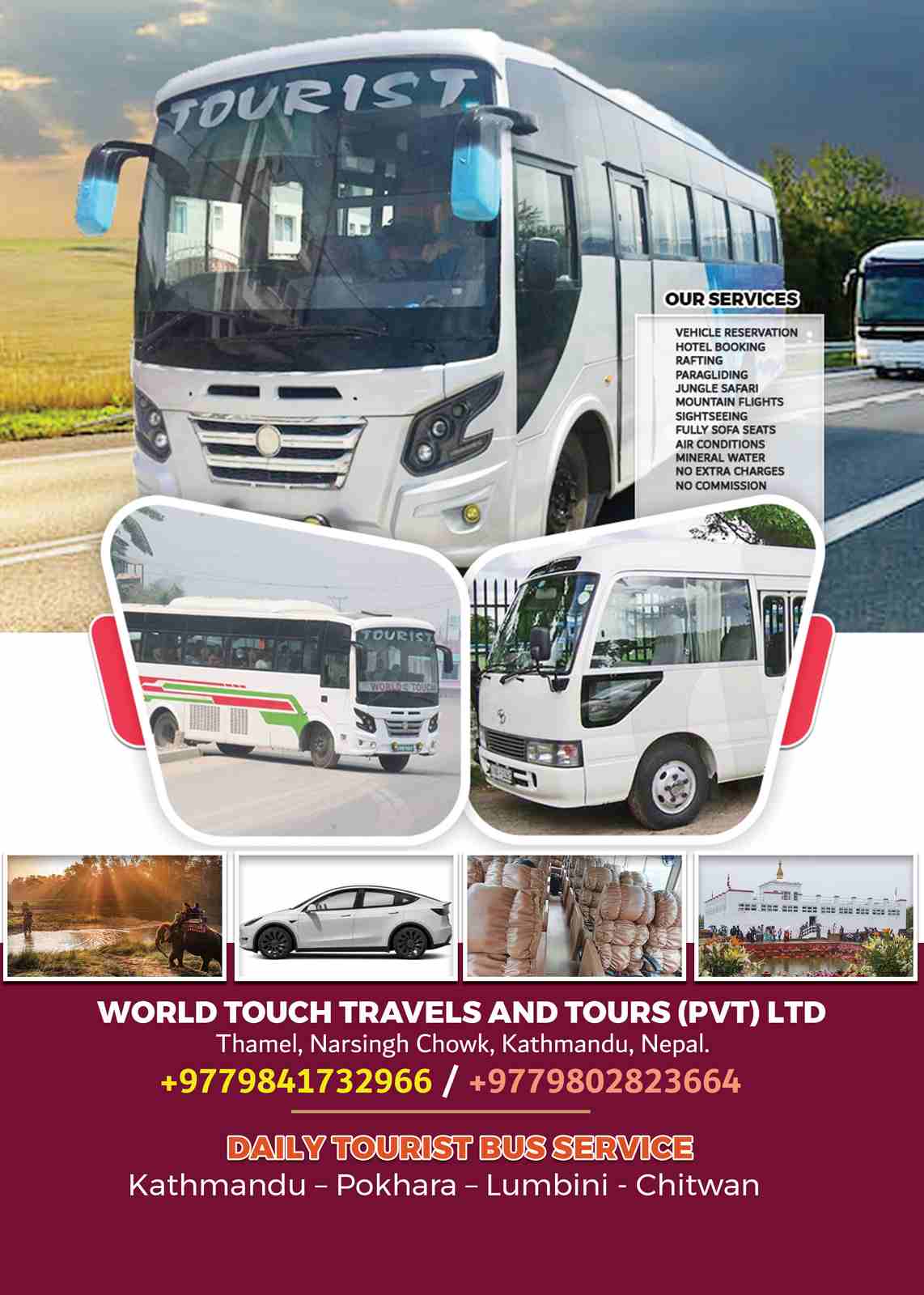 #WorldTouchTravels&ToursPvtLtdChanxinMagazine