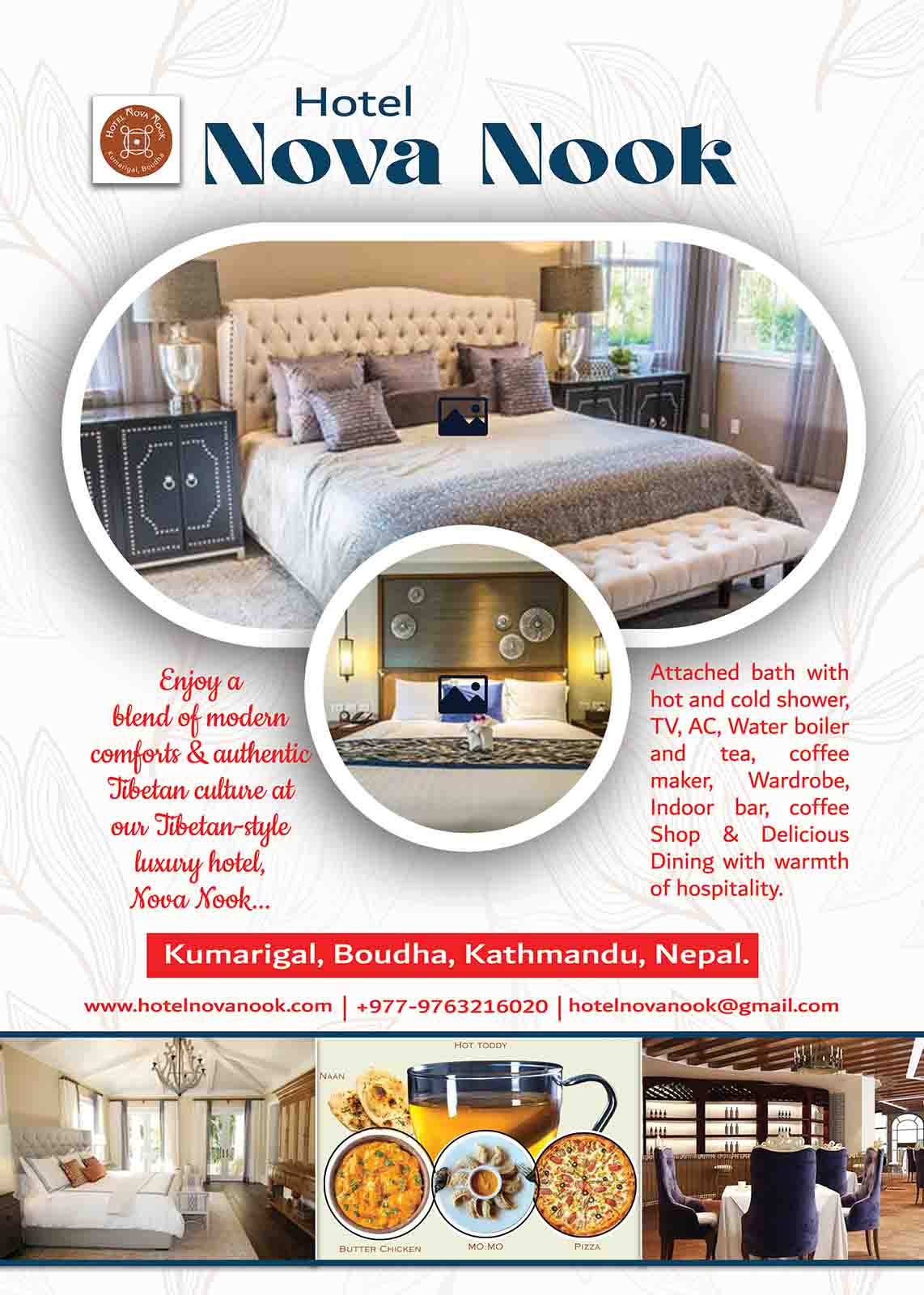 #HotelNovaNookNepalChanxinMagazine