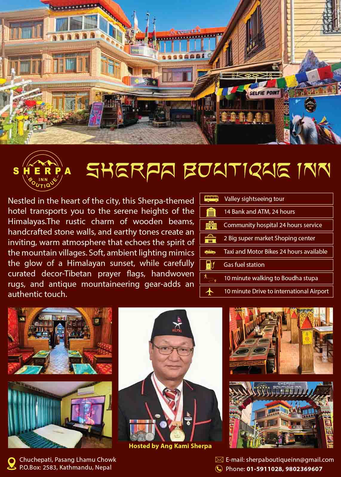 #SherpaBoutiqueInnNepalChanxinMagazine