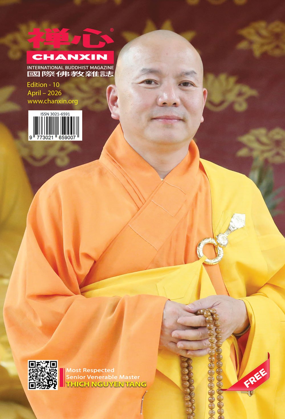 #Chanxin_International_Buddhist_Magazine_Buddhika_Sanjeewa_April_2026