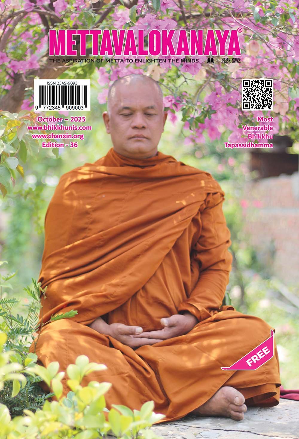 #Mettavalokanaya_International_Buddhist_Magazine_Buddhika_Sanjeewa_October_2025